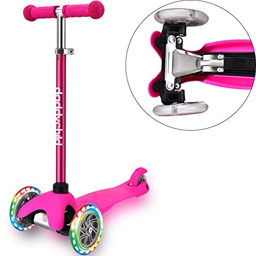 Scooter Fit 3-8 Years Old Kids 2 Wheel Kick Scooter For Toddler Girls Boys Pink Scooter Fit 3-8 Years Old Kids 2 Wheel Kick Scooter For Toddler Girls Boys Pink